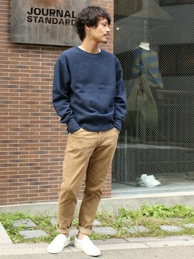 JOURNAL STANDARD relumeさん（メンズ・170cm）の秋コーディネート