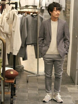 JOURNAL STANDARD relumeさん（メンズ・170cm）の秋コーディネート