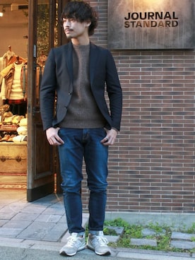 JOURNAL STANDARD relumeさん(メンズ・170cm)の秋コーディネート