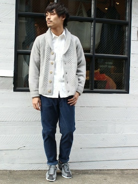 JOURNAL STANDARD relumeさん(メンズ・170cm)の秋コーディネート