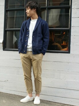 JOURNAL STANDARD relumeさん（メンズ・170cm）の秋コーディネート