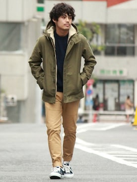 JOURNAL STANDARD relumeさん(メンズ・170cm)の冬コーディネート