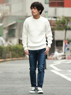 JOURNAL STANDARD relumeさん（メンズ・170cm）の冬コーディネート