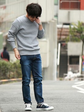 JOURNAL STANDARD relumeさん（メンズ・170cm）の冬コーディネート