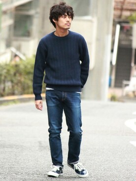JOURNAL STANDARD relumeさん(メンズ・170cm)の冬コーディネート