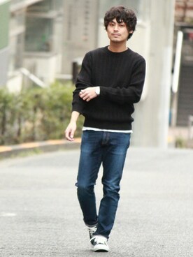 JOURNAL STANDARD relumeさん(メンズ・170cm)の冬コーディネート