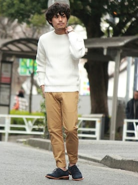 JOURNAL STANDARD relumeさん(メンズ・170cm)の冬コーディネート