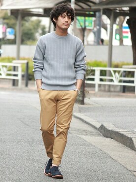 JOURNAL STANDARD relumeさん(メンズ・170cm)の冬コーディネート