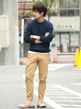 JOURNAL STANDARD relumeさん（メンズ・170cm）の冬コーディネート