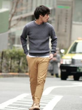 JOURNAL STANDARD relumeさん(メンズ・170cm)の冬コーディネート