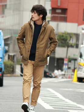 JOURNAL STANDARD relumeさん(メンズ・170cm)の冬コーディネート