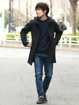 JOURNAL STANDARD relumeさん(メンズ・170cm)の冬コーディネート