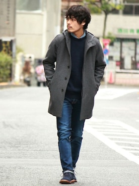 JOURNAL STANDARD relumeさん(メンズ・170cm)の冬コーディネート
