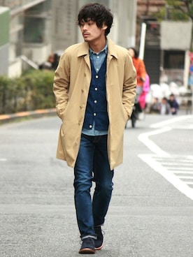 JOURNAL STANDARD relumeさん(メンズ・170cm)の冬コーディネート