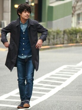 JOURNAL STANDARD relumeさん(メンズ・170cm)の冬コーディネート