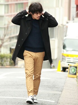 JOURNAL STANDARD relumeさん(メンズ・170cm)の冬コーディネート