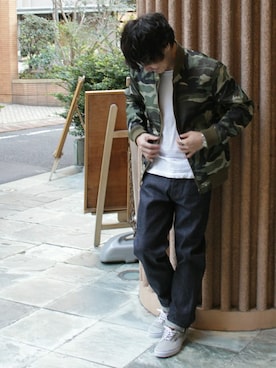 JOURNAL STANDARD relumeさん(メンズ・170cm)の冬コーディネート