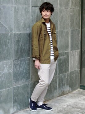 JOURNAL STANDARD relumeさん（メンズ・169cm）の冬コーディネート