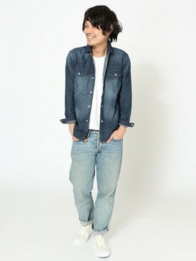 JOURNAL STANDARD relumeさん（メンズ・169cm）の春コーディネート