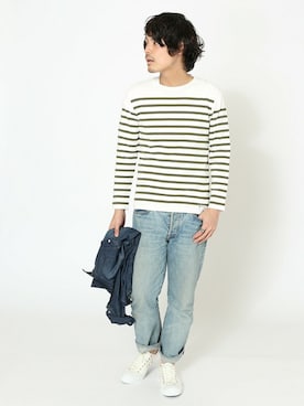 JOURNAL STANDARD relumeさん（メンズ・169cm）の春コーディネート