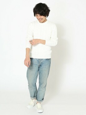 JOURNAL STANDARD relumeさん(メンズ・169cm)の春コーディネート