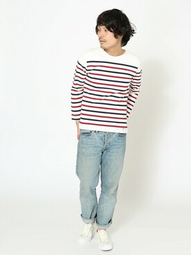 JOURNAL STANDARD relumeさん（メンズ・169cm）の春コーディネート