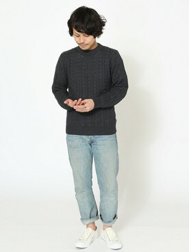 JOURNAL STANDARD relumeさん(メンズ・169cm)の春コーディネート