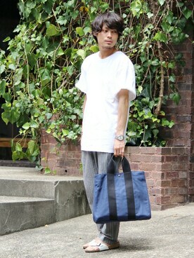 JOURNAL STANDARD relumeさん（メンズ・169cm）の夏コーディネート