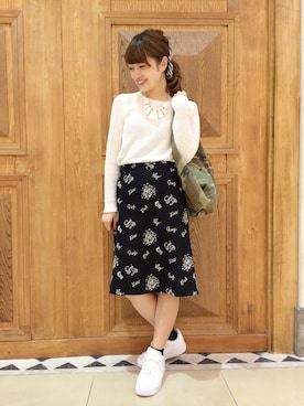 tamuasuさん（レディース・162cm）の秋コーディネート