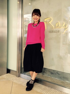 tamuasuさん(レディース・162cm)の秋コーディネート