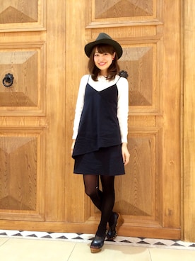 tamuasuさん（レディース・162cm）の冬コーディネート