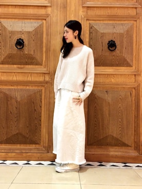 「ガウチョパンツ」｜tamuasuさん（レディース・162cm）の秋コーディネート