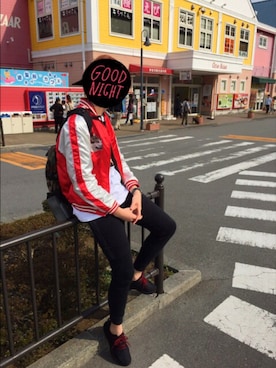 ようさん(メンズ・188cm)の春コーディネート