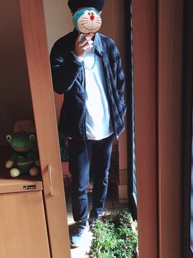 kikiさん（メンズ・180cm）の秋コーディネート