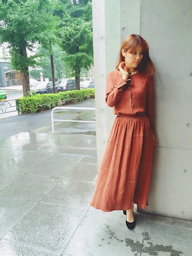 Satoko Furukawaさんのコーディネート