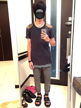 リッキーさん(メンズ・168cm)の秋コーディネート