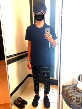 リッキーさん(メンズ・168cm)の秋コーディネート