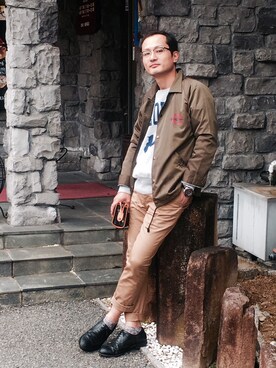 Sei  Yamさんのコーディネート