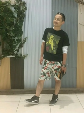 Sei  Yamさんのコーディネート