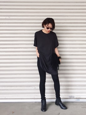 「TODAYFUL（トゥデイフル）のアイテム（バングル/リストバンド）」を使った、TOMOMI KANATAさん（レディース・162cm）の春コーディネート