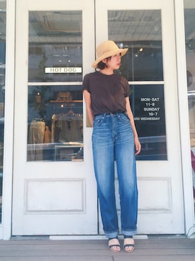 「ショートヘア」｜TOMOMI KANATAさん（レディース・162cm）の春コーディネート