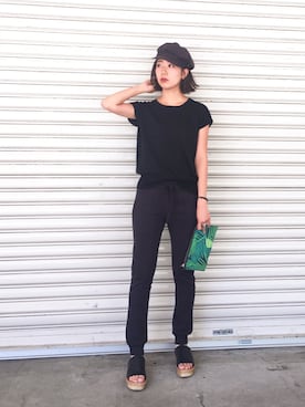 TOMOMI KANATAさん（レディース・162cm）の秋コーディネート