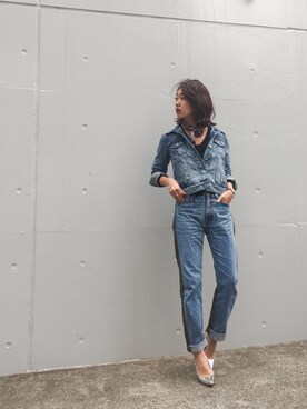 「TODAYFUL（トゥデイフル）のアイテム（財布/小物）」を使った、TOMOMI KANATAさん（レディース・162cm）の秋コーディネート