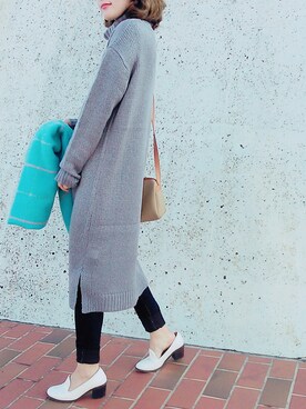 izuminさん（レディース・161cm）の秋コーディネート