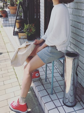 izuminさん（レディース・161cm）の春コーディネート