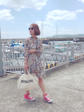 izuminさん（レディース・161cm）の夏コーディネート