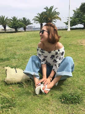 izuminさん（レディース・161cm）の夏コーディネート