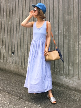 izuminさん（レディース・161cm）の夏コーディネート