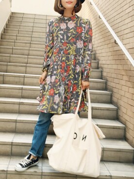 izuminさん（レディース・161cm）の秋コーディネート