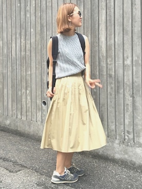 izuminさん（レディース・161cm）の秋コーディネート